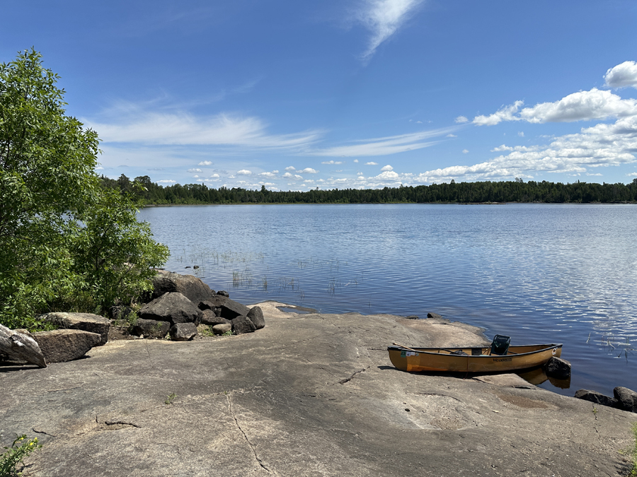 Gabbro Lake Campsite BWCA 10