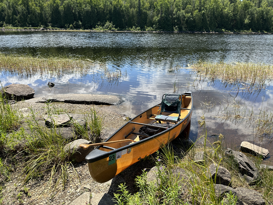 Gabbro Lake Campsite BWCA 1