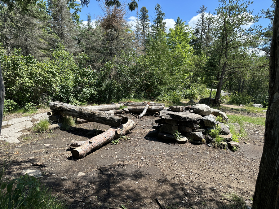 Gabbro Lake Campsite BWCA 3