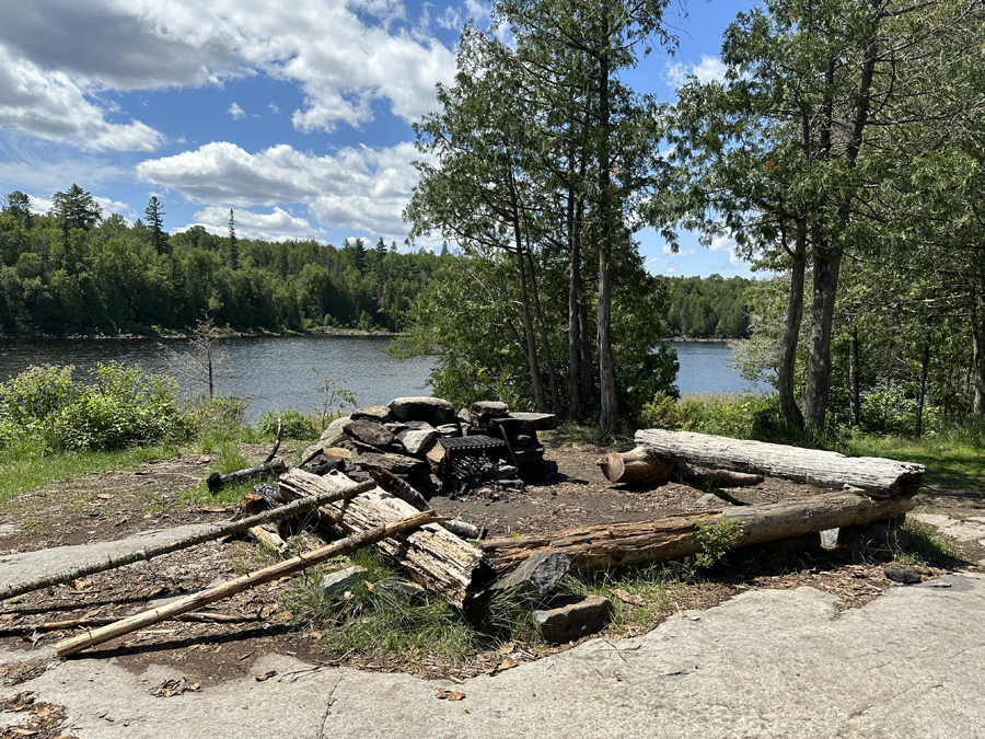 Gabbro Lake Campsite BWCA 2