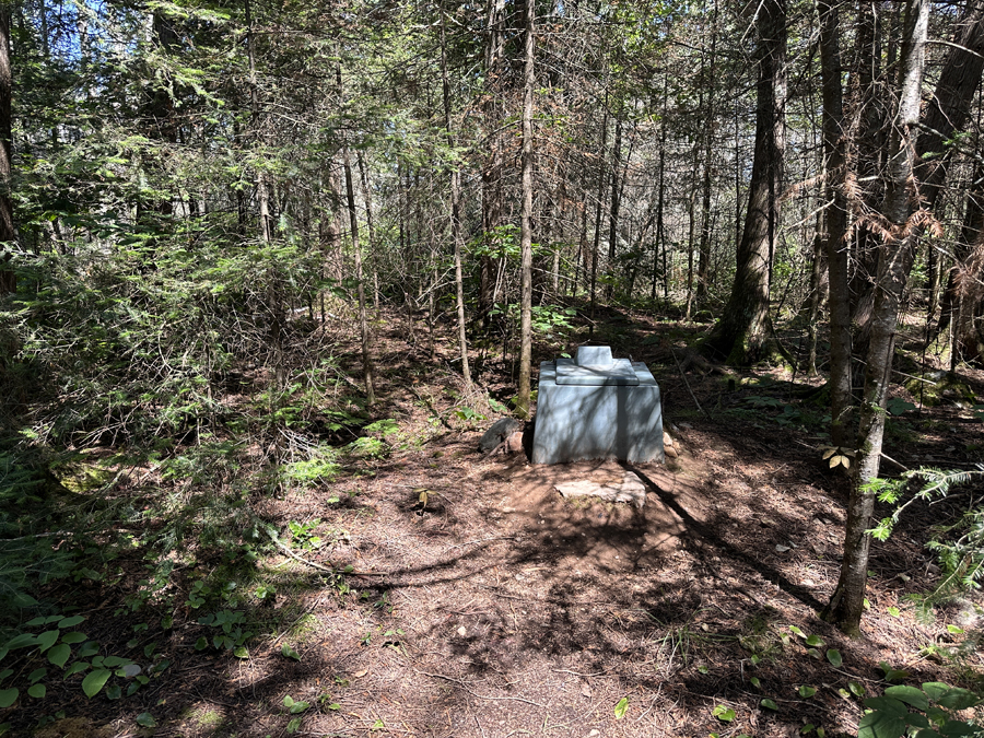 Gabbro Lake Campsite BWCA 8