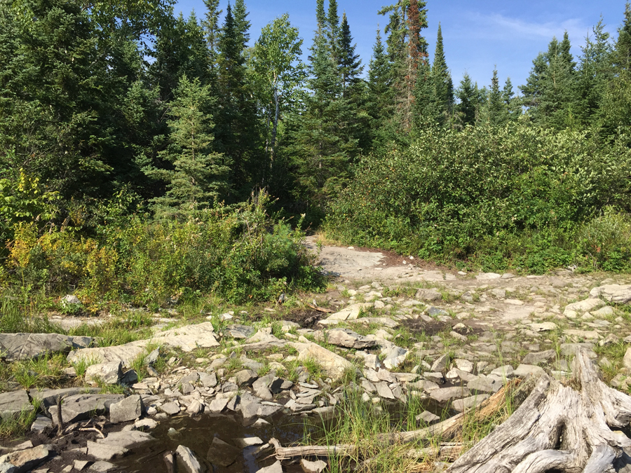 Cattyman Lake to Gibson Lake Portage 1