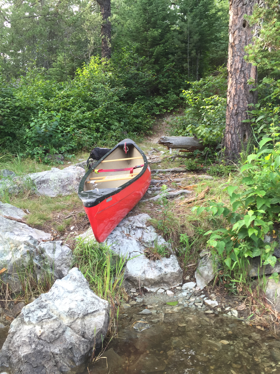 Abinodji Lake to Haven Lake Portage 1