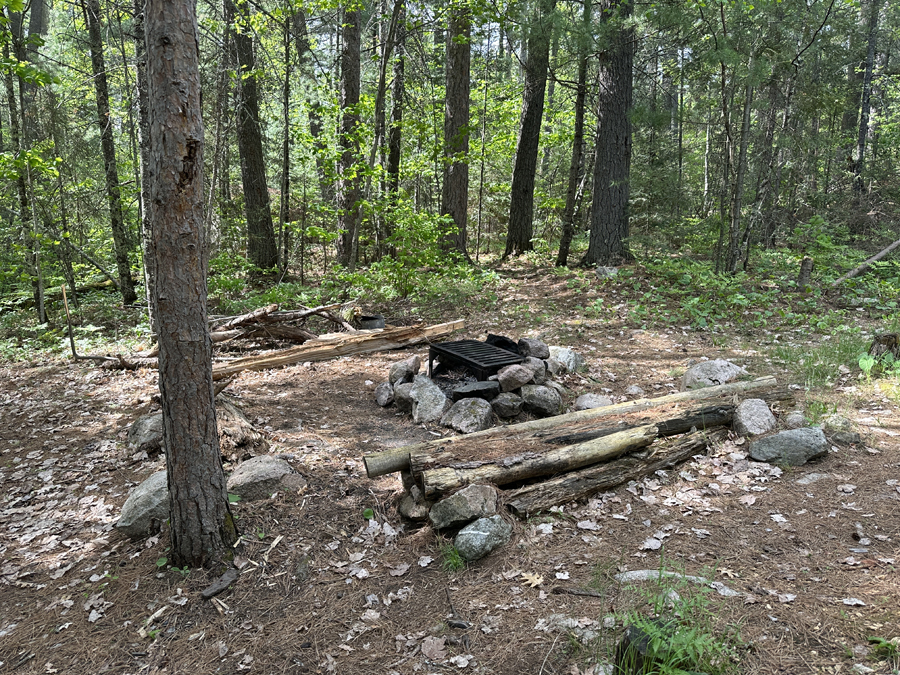 Home Lake Campsite 1