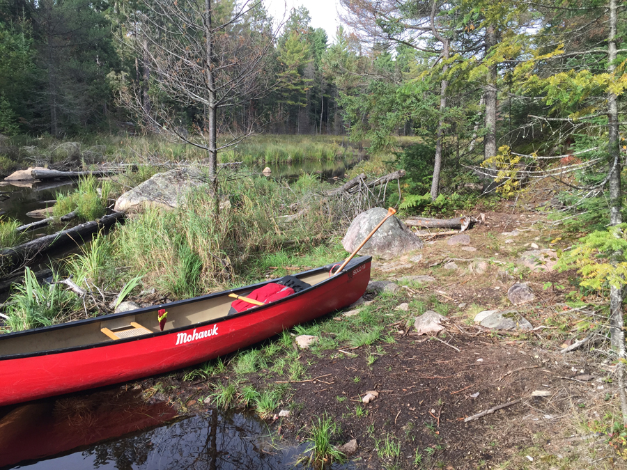 Angleworm Lake to Home Lake Portage 3