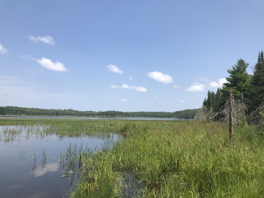 Wood Lake to Hula Lake Portage 3