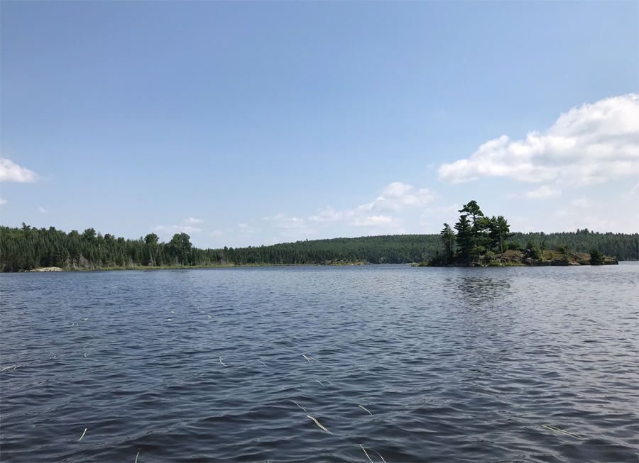 Good Lake to Hula Lake Portage 4