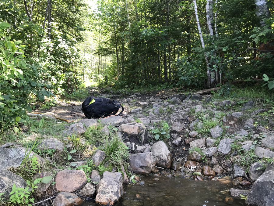 Good Lake to Hula Lake Portage 4