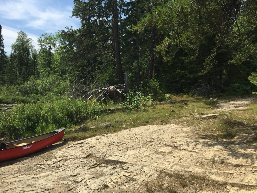 Adventure Lake to Jitterbug Lake Portage 1