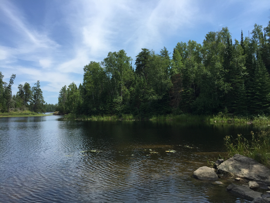 Cattyman Lake to Jordan Lake Portage 2