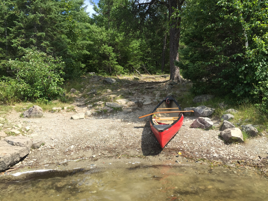 Cattyman Lake to Jordan Lake Portage 1