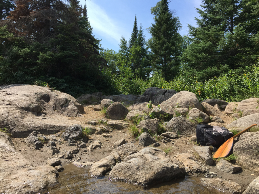 Ima Lake to Jordan Lake Portage 1