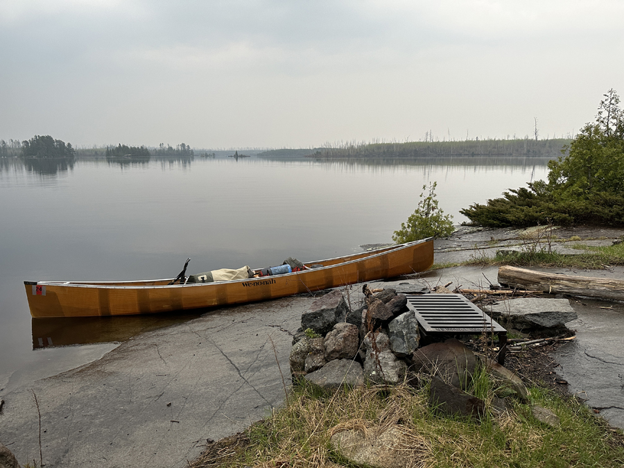 Lake Four Campsite 11