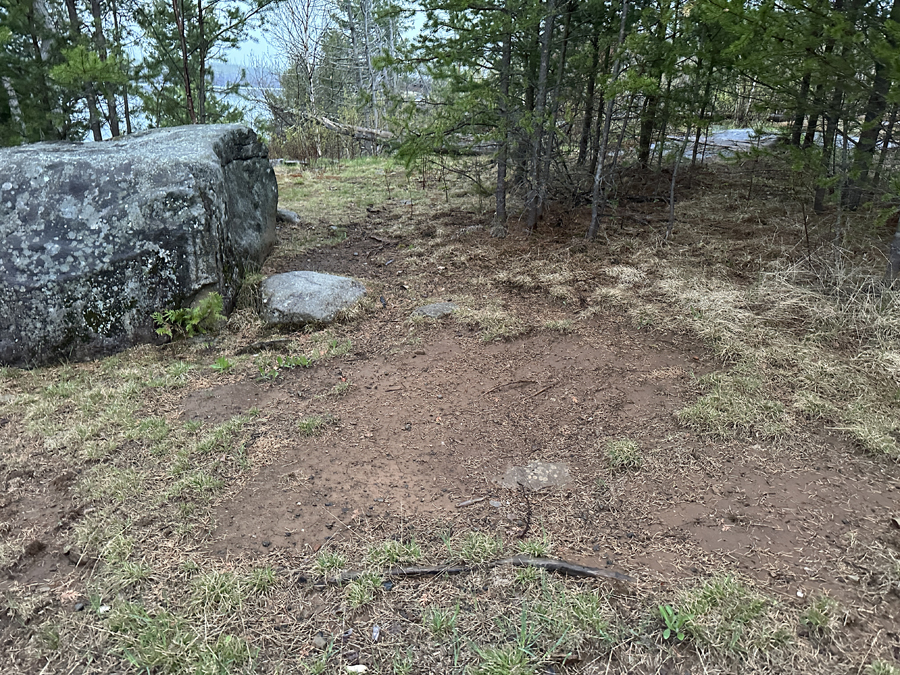 Lake Four Campsite 3