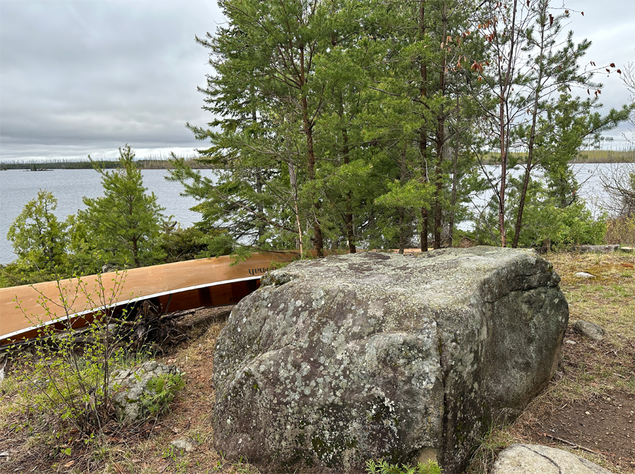 Lake Four Campsite 5