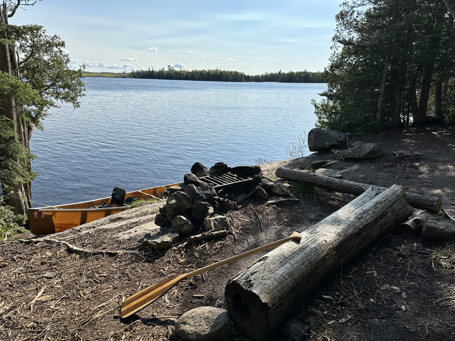 Lake Four Campsite 3