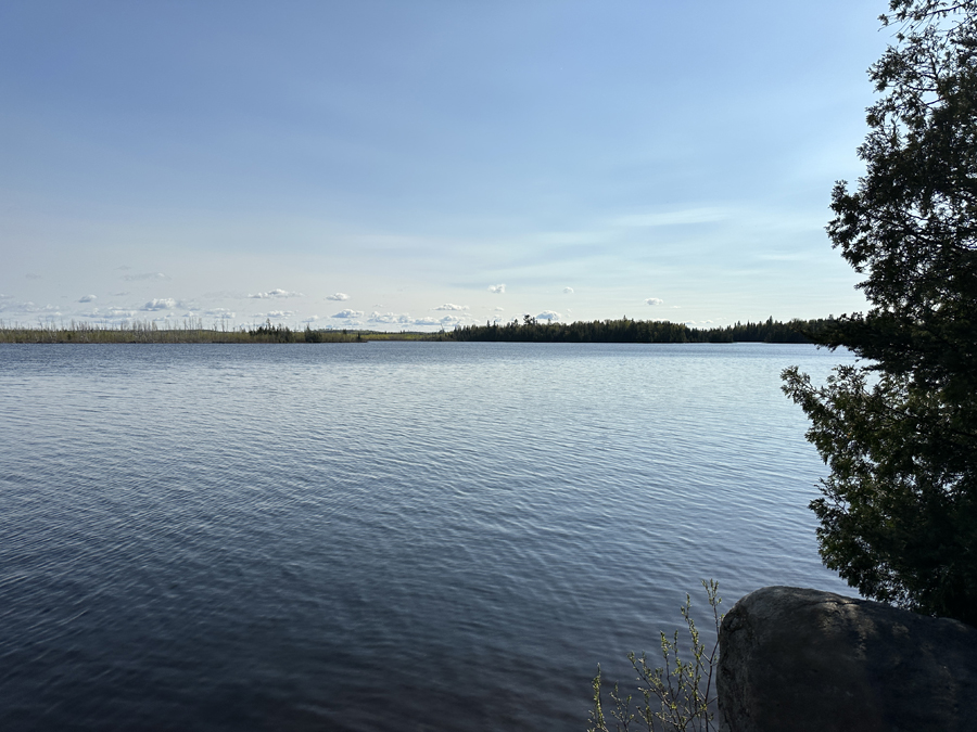 Lake Four Campsite 4