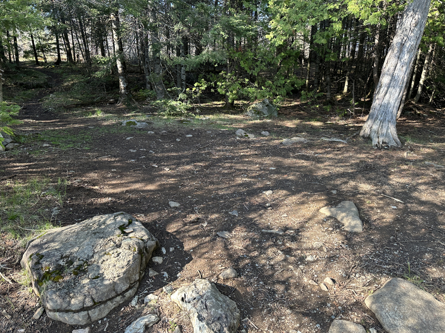 Lake Four Campsite 6