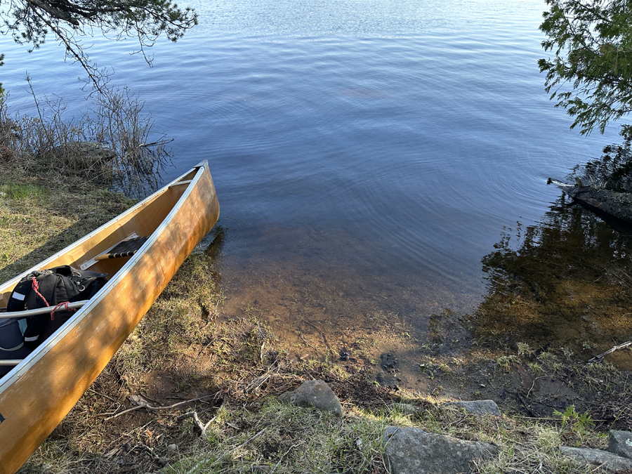 Lake Four Campsite 2