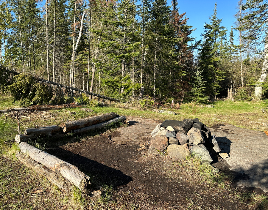 Lake Four Campsite 5