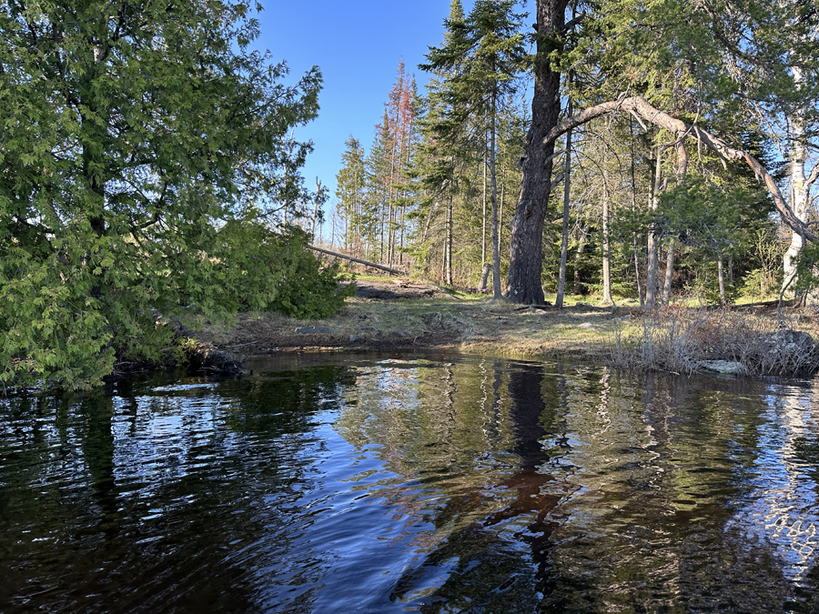 Lake Four Campsite 1