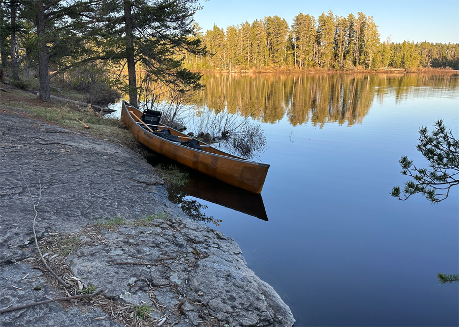 Lake Four Campsite 1