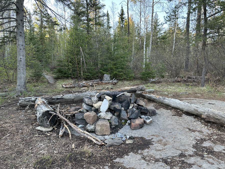 Lake Four Campsite 2