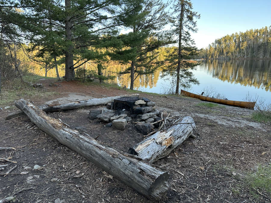 Lake Four Campsite 3