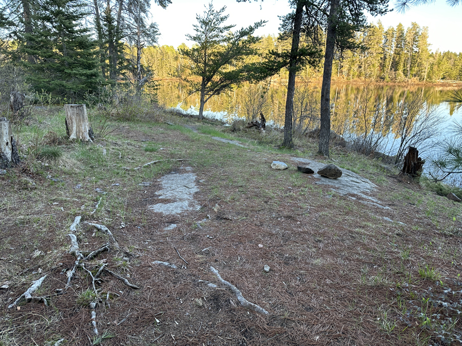 Lake Four Campsite 5