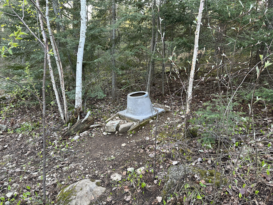 Lake Four Campsite 9