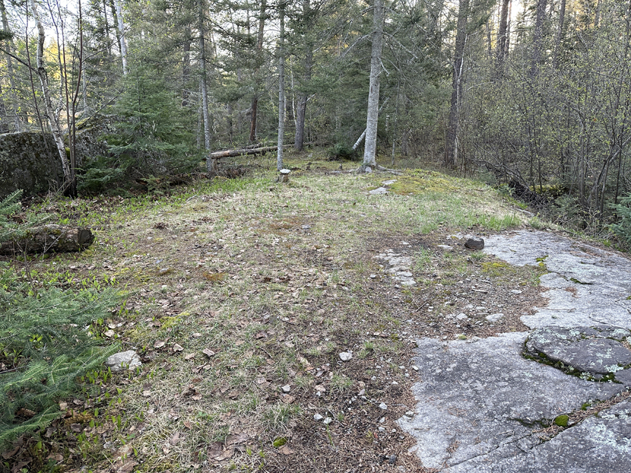 Lake Four Campsite 8