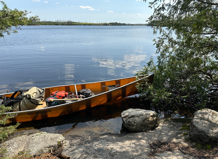 Lake Four Campsite 1