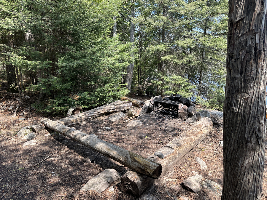 Lake Four Campsite 3