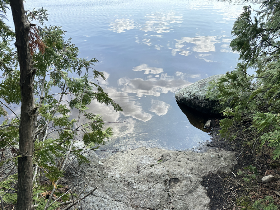 Lake Four Campsite 5