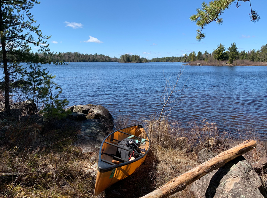 Lake One Campsite 1