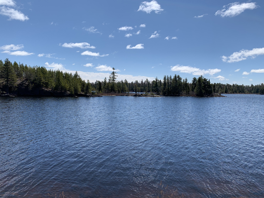 Lake One Campsite 4