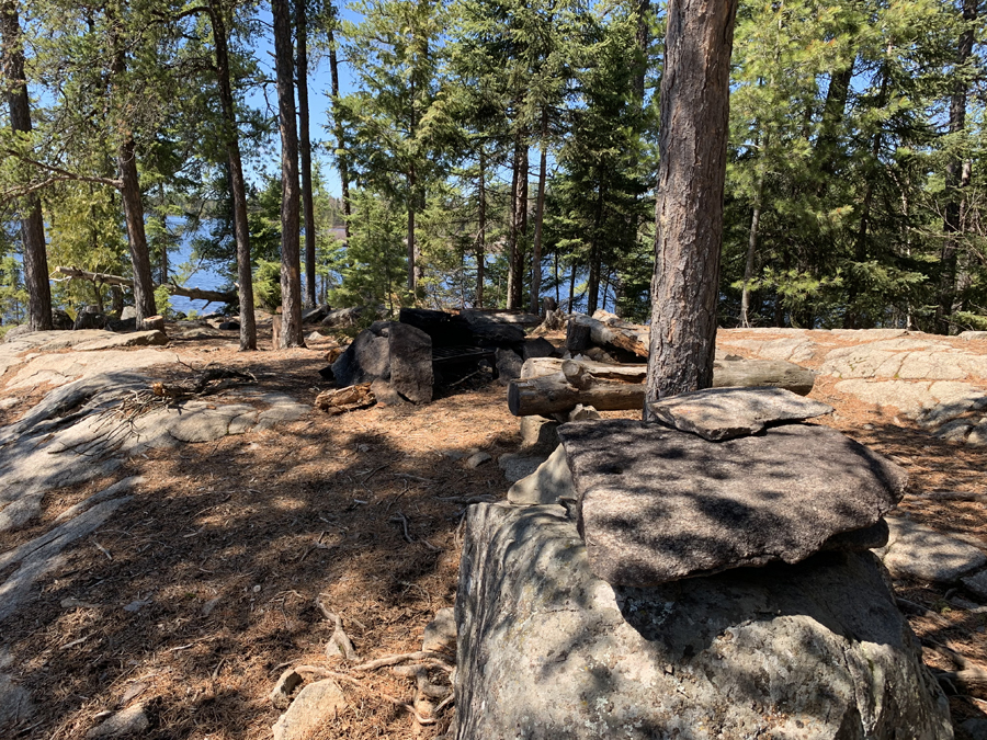 Lake One Campsite 3