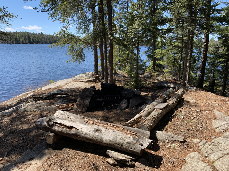 Lake One Campsite 2