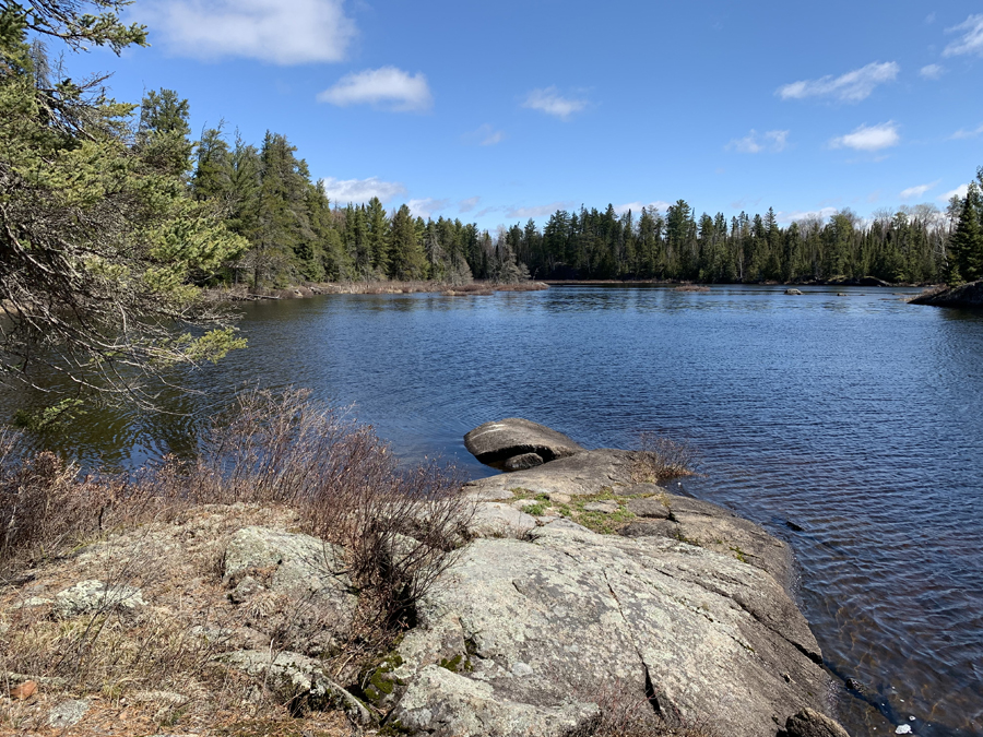 Lake One Campsite 9