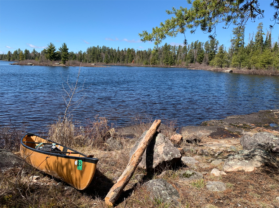 Lake One Campsite 11