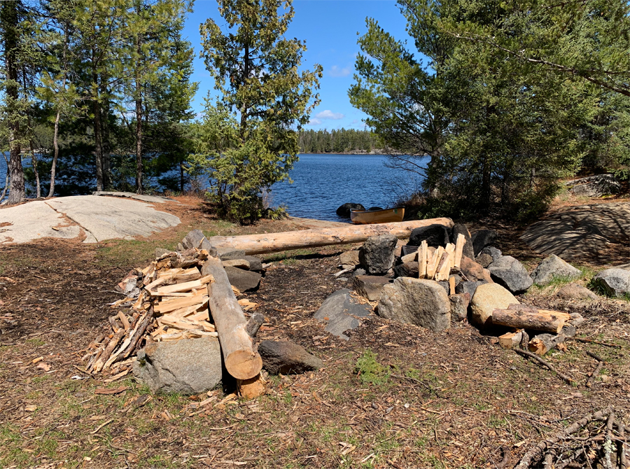 Lake One Campsite 4