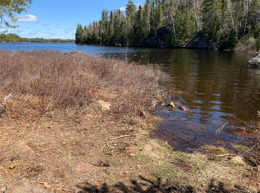 Lake One Campsite 5