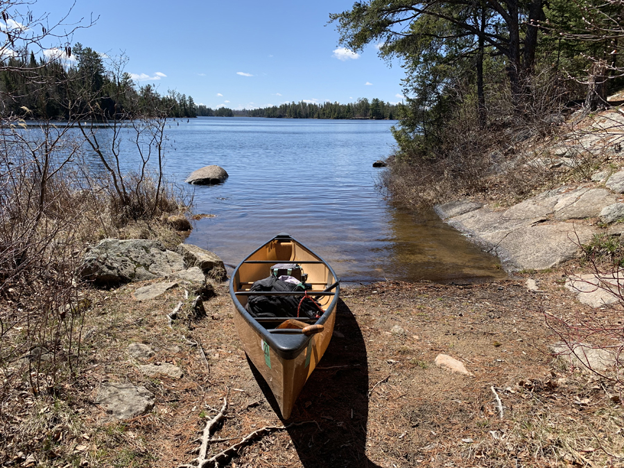 Lake One Campsite 1