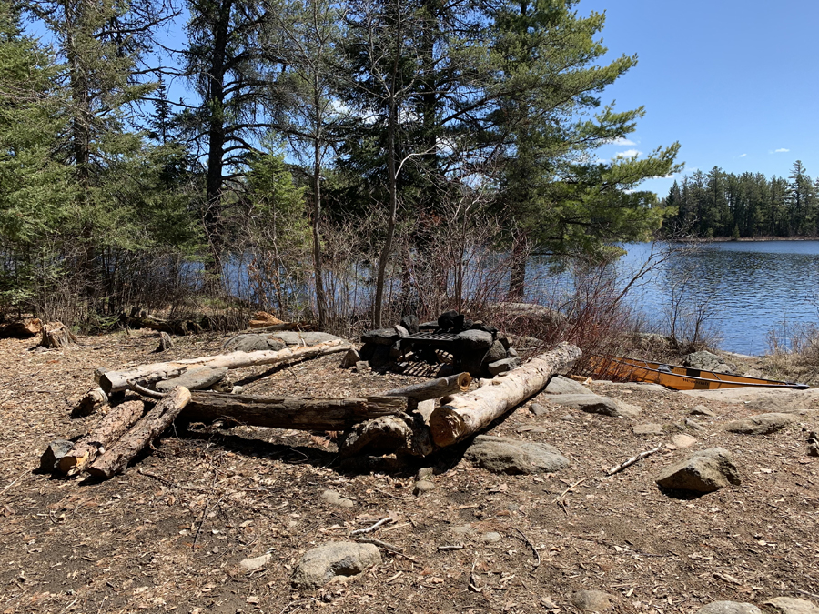 Lake One Campsite 2