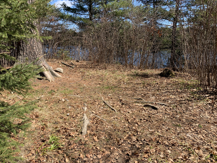 Lake One Campsite 5