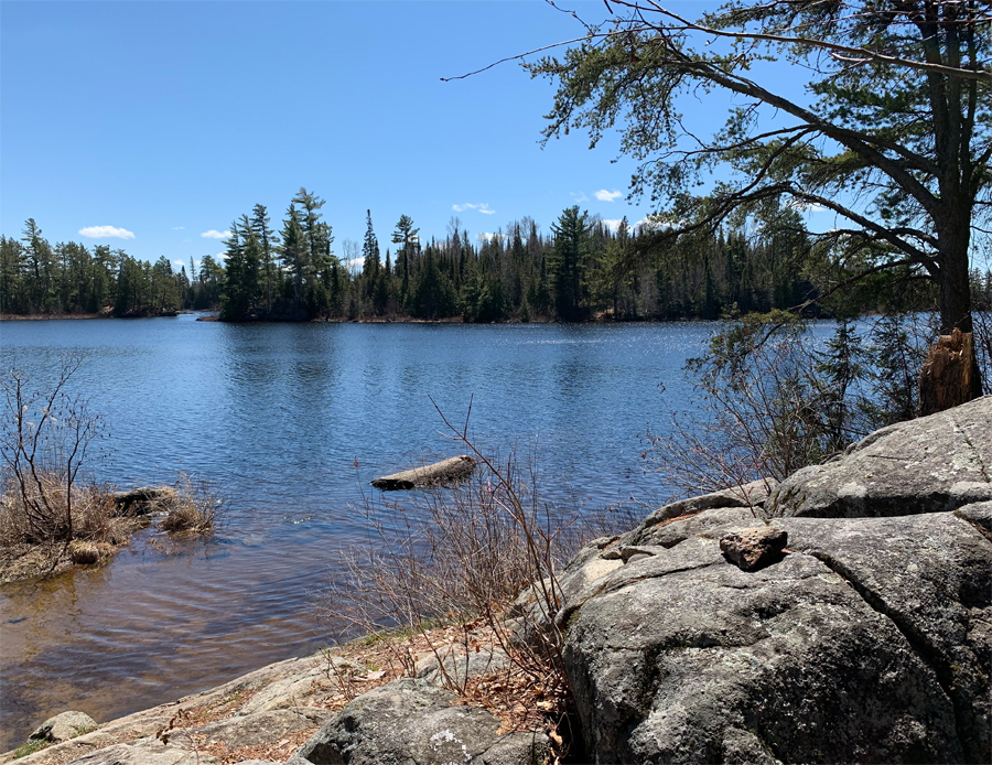 Lake One Campsite 7