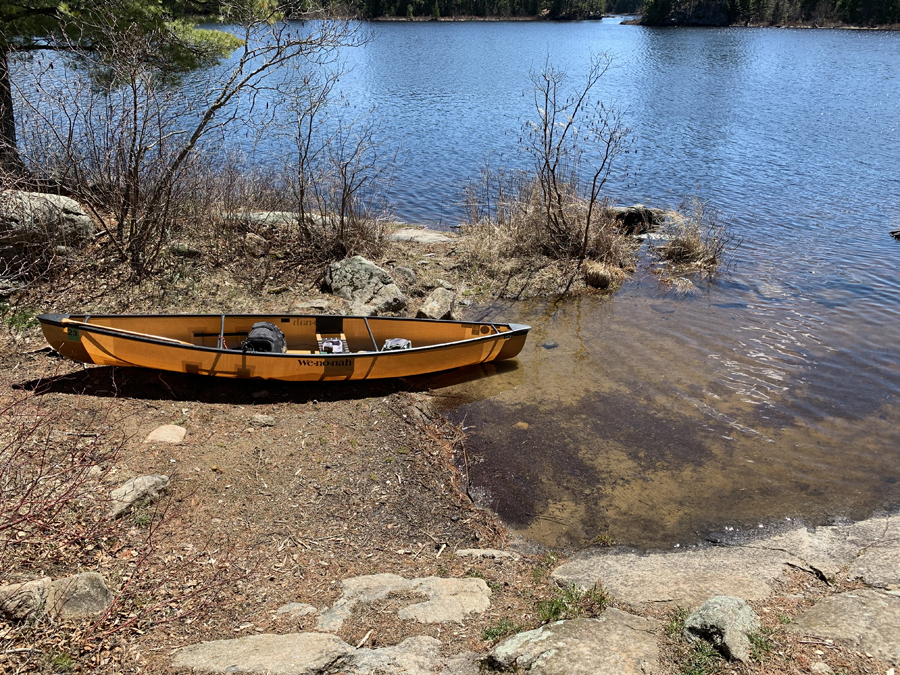 Lake One Campsite 11