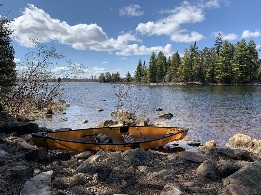 Lake One to Lake Two Portage 12