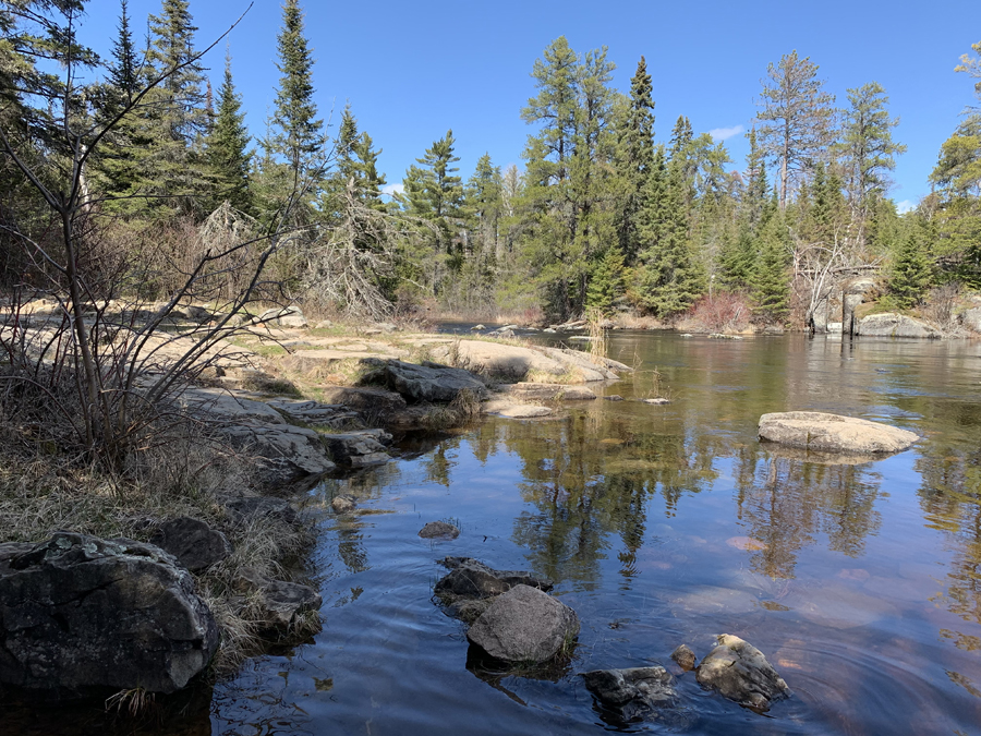 Lake One to Lake Two Portage 9