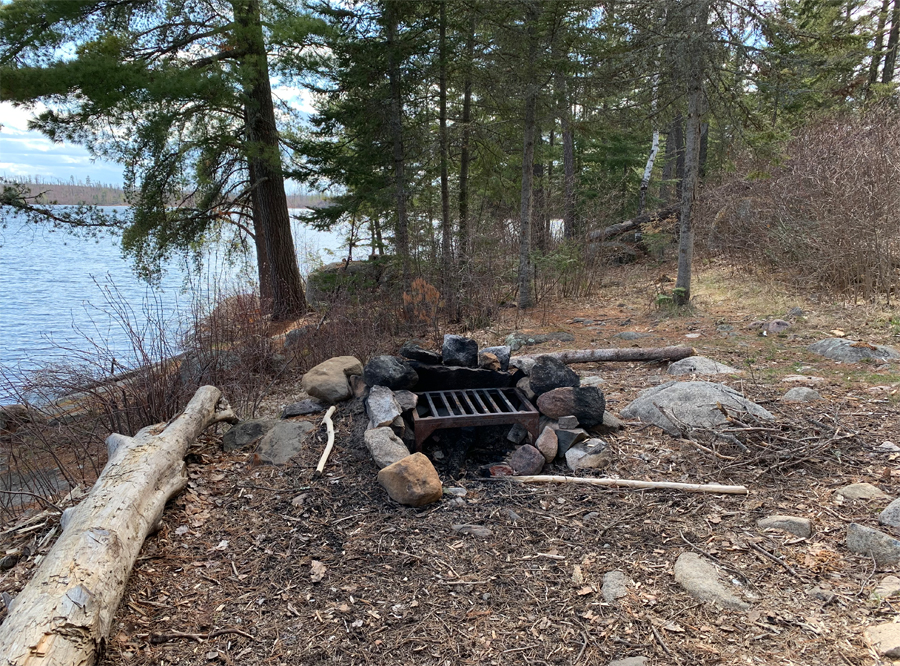 Lake One Campsite 9